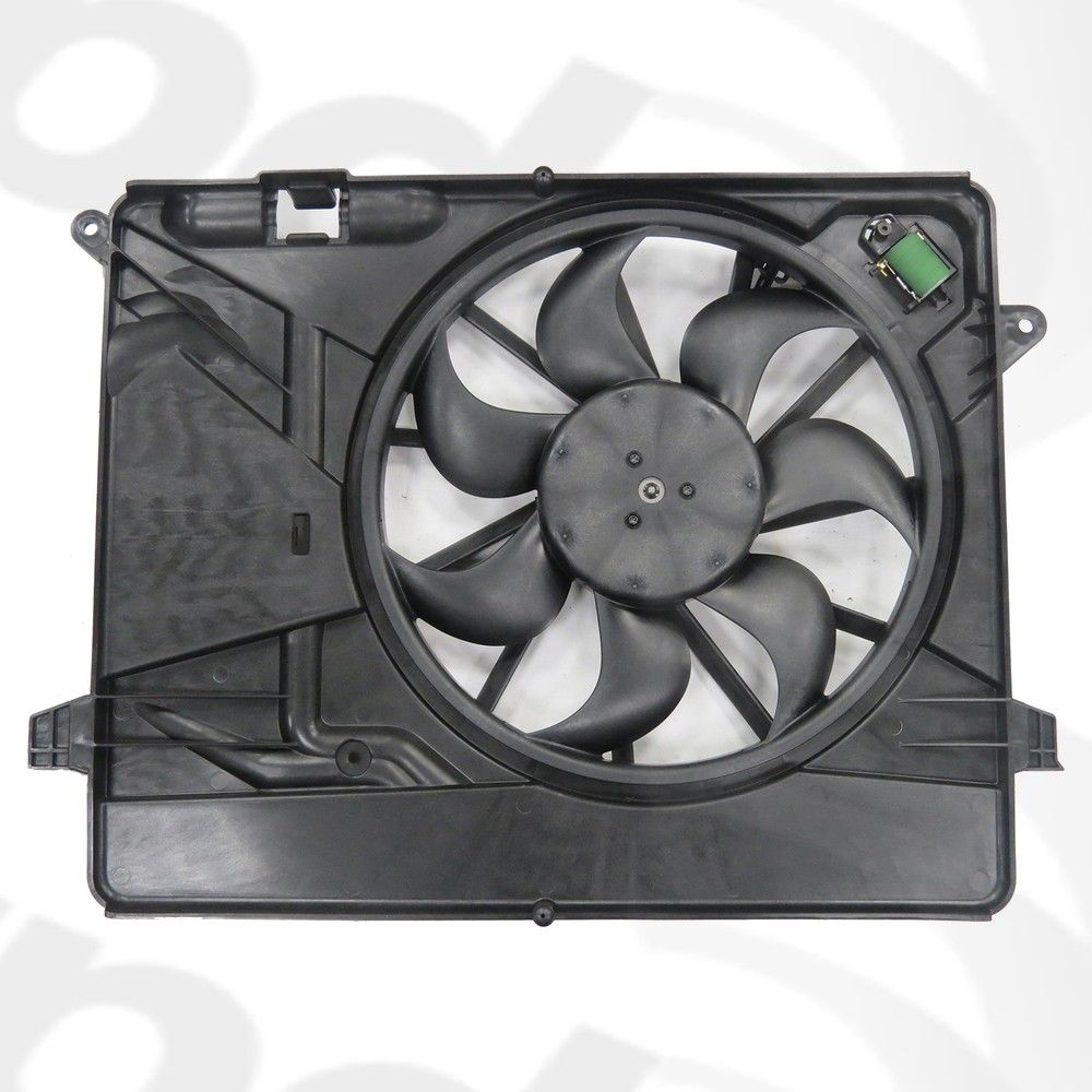 2021, 2020, 2019, 2018, 2017, 2016, 2015, 2014, 2013 Chevrolet Trax Engine Cooling Fan Assembly