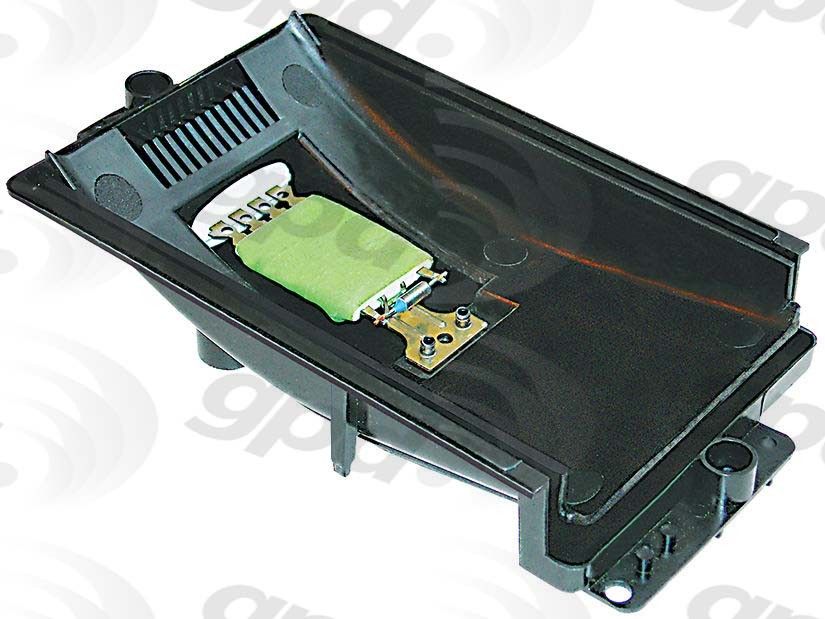 2006, 2005, 2004, 2003, 2002, 2001, 2000, 1999 Audi TT HVAC Blower Motor Resistor