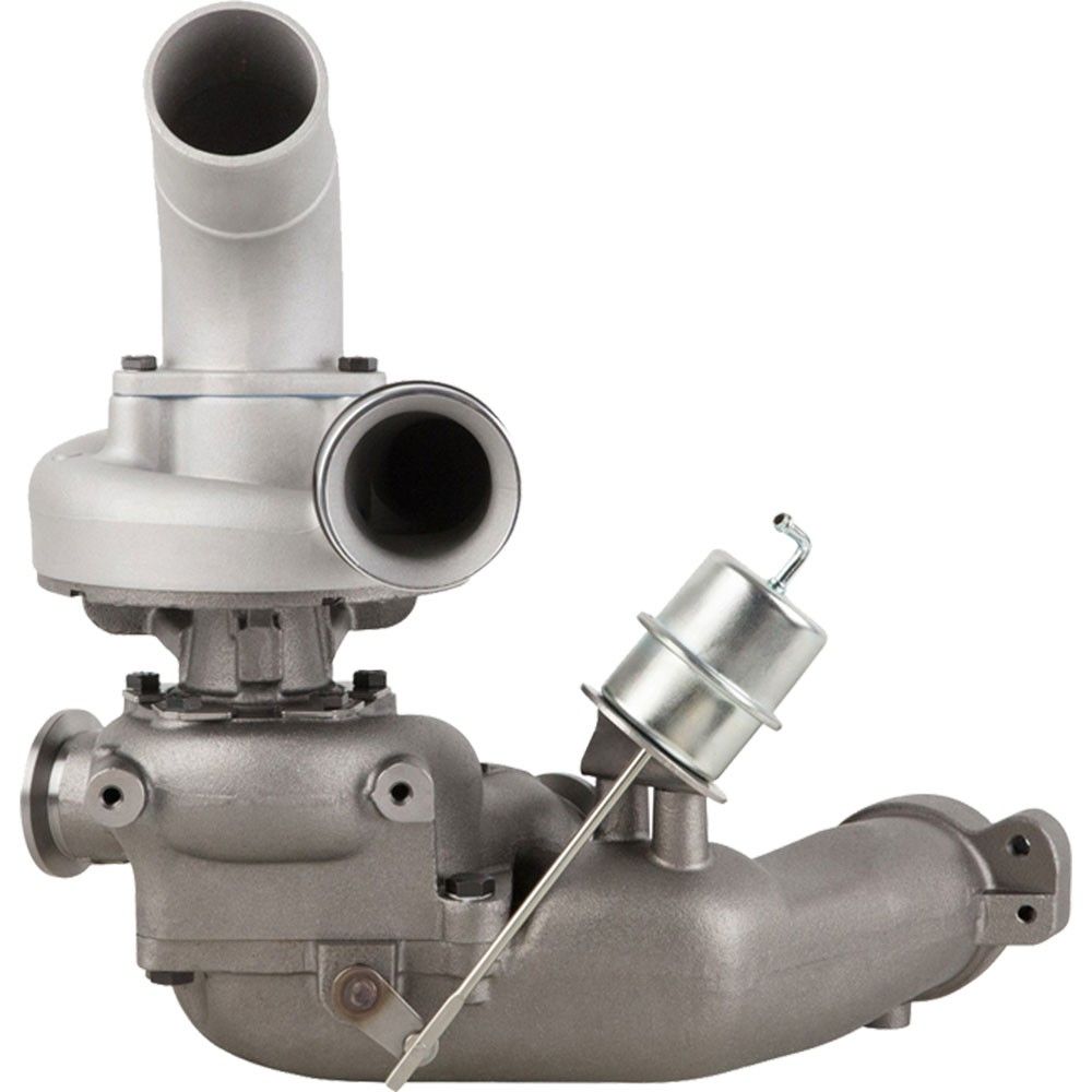 2004, 2003, 2002 Hummer H1 Hummer Turbocharger