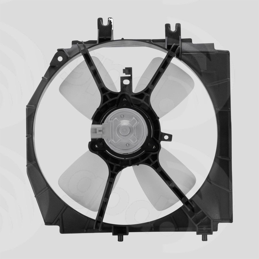 2003, 2002, 2001, 2000, 1999 Mazda Protege Engine Cooling Fan Assembly