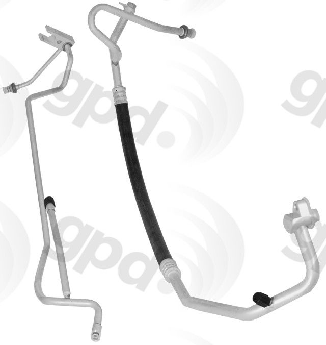 2008, 2007, 2006, 2005, 2004 Dodge Durango A/C Refrigerant Suction Hose