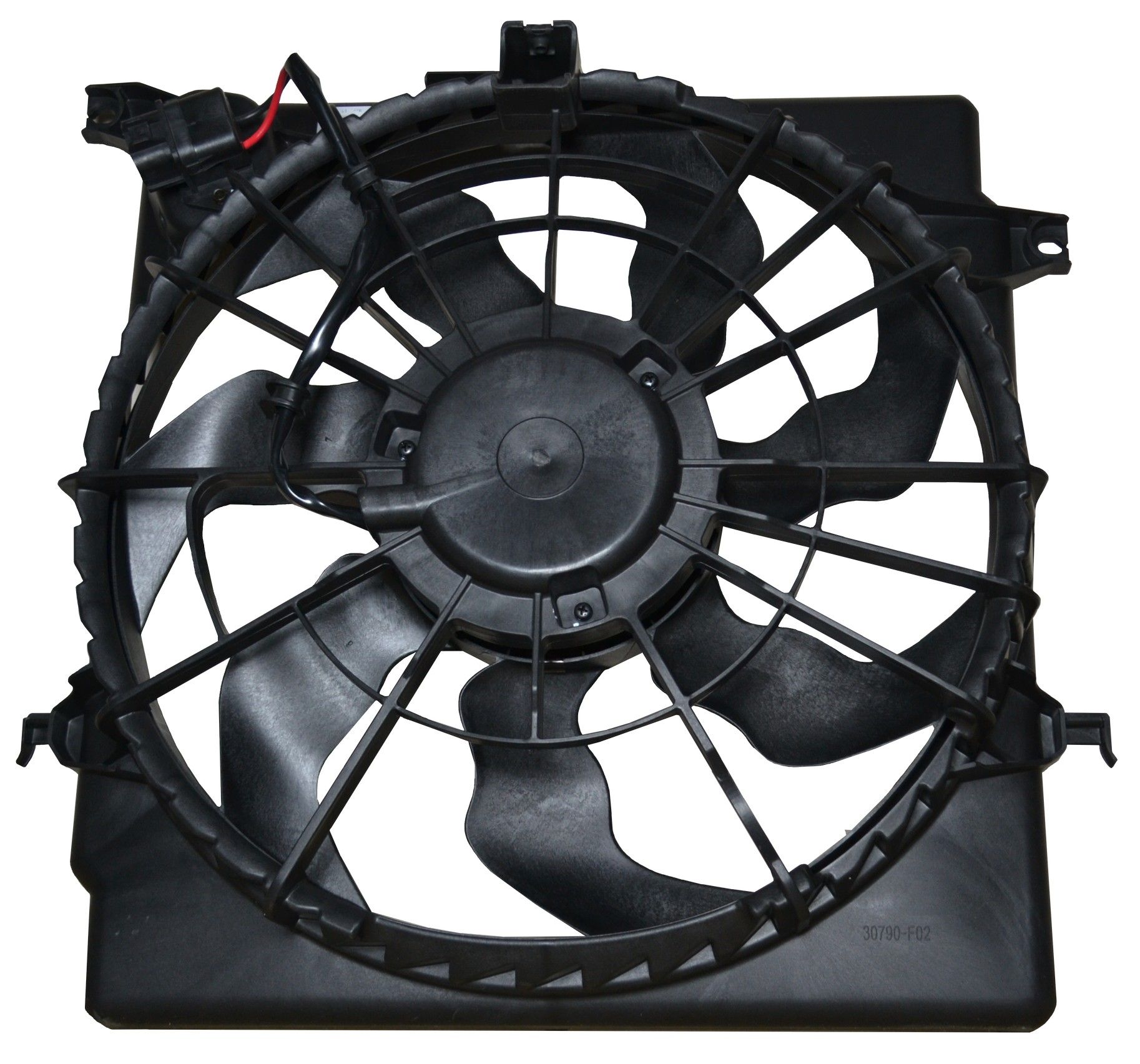 2013, 2012, 2011 Kia Optima Engine Cooling Fan Assembly