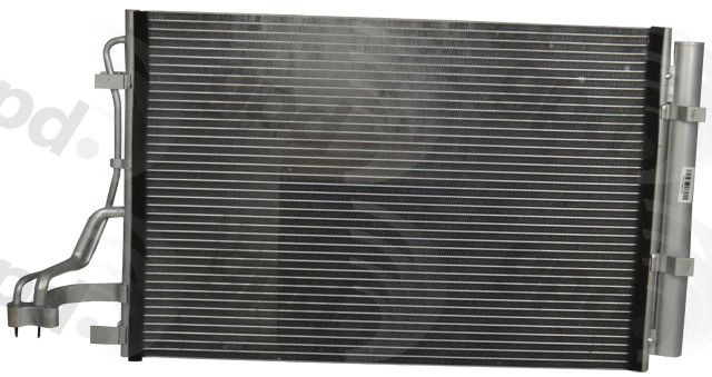 2016, 2015, 2014 Kia Soul A/C Condenser