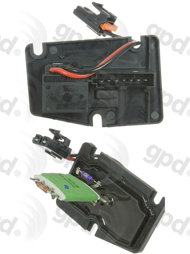HVAC Blower Motor Resistor