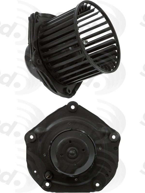 2000, 1999, 1998, 1997 GMC C3500 HVAC Blower Motor