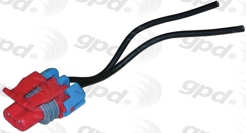 2000, 1999, 1998, 1997, 1996, 1995, 1994 GMC C3500 A/C Compressor Cut-Off Switch Harness Connector