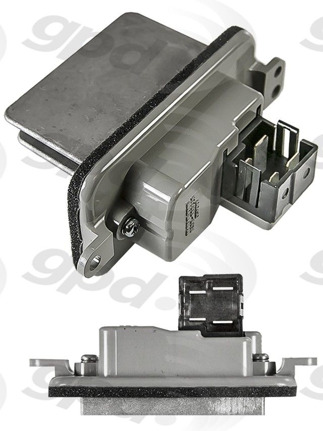 2009, 2008, 2007, 2006, 2005, 2004, 2003, 2002, 2001, 2000 Honda S2000 HVAC Blower Motor Resistor