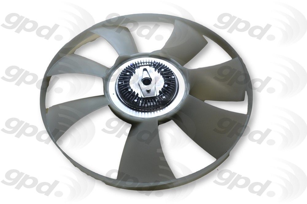 2017, 2016, 2015, 2014 Mercedes-Benz Sprinter 2500 Engine Cooling Fan Clutch