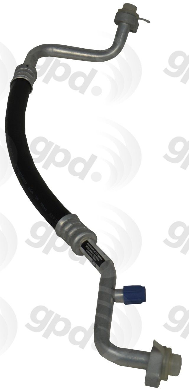 2013, 2012, 2011, 2010, 2009 Dodge Charger A/C Refrigerant Suction Hose