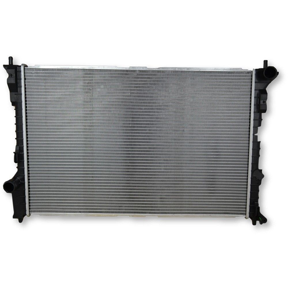 2012, 2011 Ford Explorer Radiator