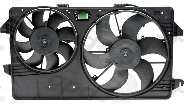 2010 Ford Transit Engine Cooling Fan Assembly