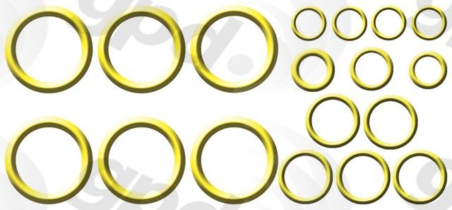 2011, 2010, 2009, 2008, 2007, 2006, 2005, 2004, 2003, 2002, 2001, 2000 Volvo S40 A/C System O-Ring and Gasket Kit