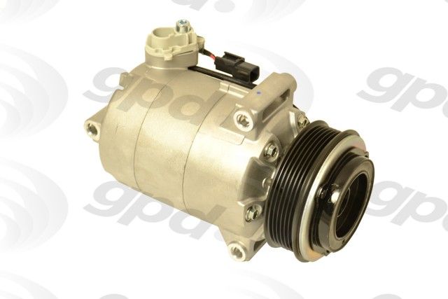 2014 Ford Fiesta A/C Compressor