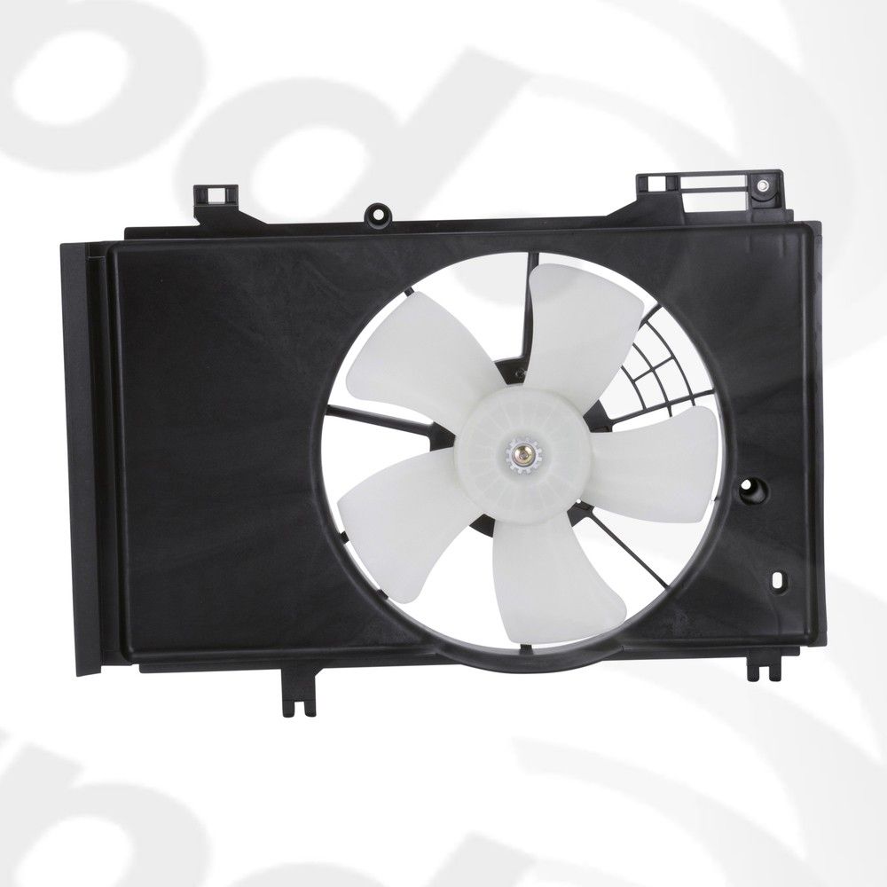 2016, 2015, 2014, 2013, 2012, 2011 Mazda 2 Engine Cooling Fan Assembly