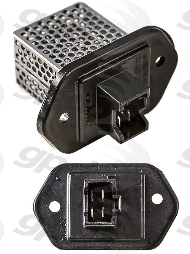 2015, 2014, 2013, 2012, 2011, 2010, 2009 Honda Fit HVAC Blower Motor Resistor