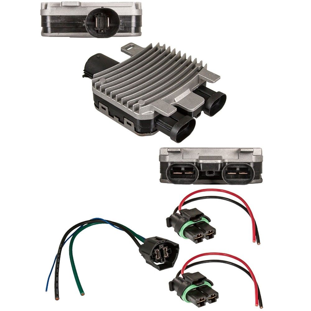 2014, 2013, 2012, 2011, 2010, 2009, 2008, 2007 Ford Edge Engine Cooling Control Module