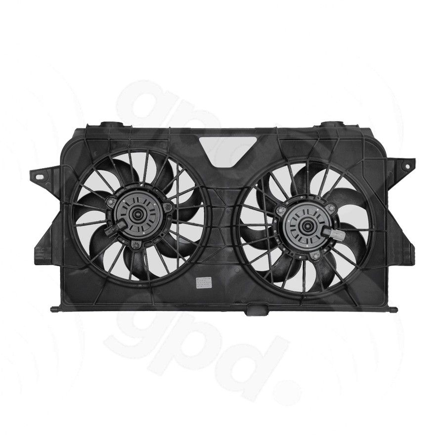 2007, 2006, 2005 Dodge Caravan & Country Engine Cooling Fan Assembly
