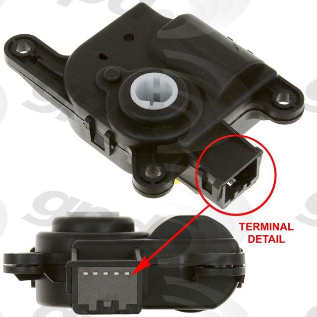 2010, 2009, 2008, 2007, 2006 Kia Optima HVAC Blend Door Actuator