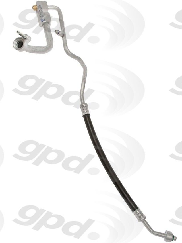 2007, 2006, 2005 Ford Freestyle Hundred A/C Hose Assembly