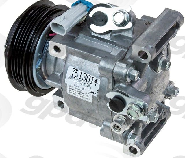 2014, 2013 Chevrolet Spark A/C Compressor