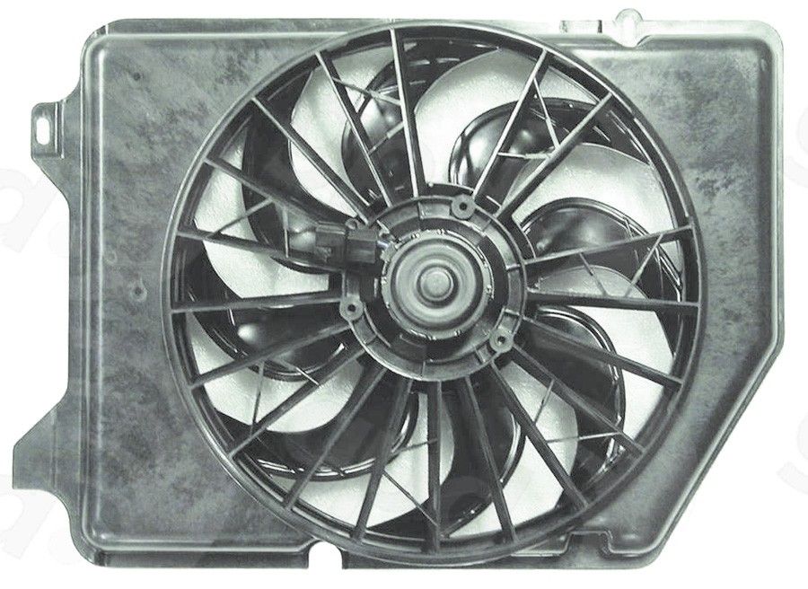 1993, 1992, 1991 Ford Taurus Engine Cooling Fan Assembly