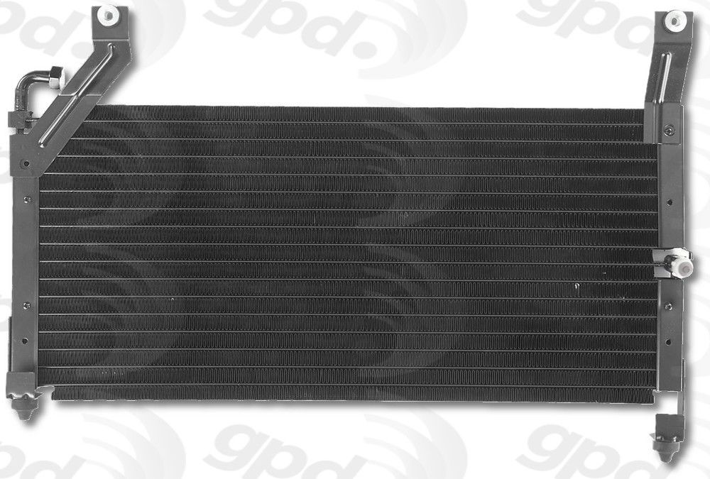 2001, 2000, 1999, 1998, 1997, 1996, 1995 Suzuki Swift A/C Condenser