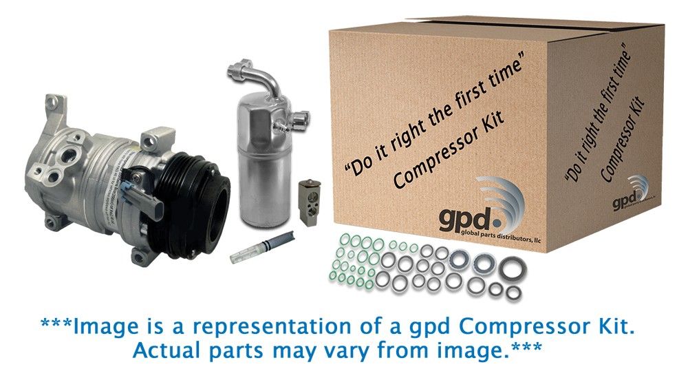 2005, 2004, 2003, 2002 Ford Explorer A/C Compressor Kit