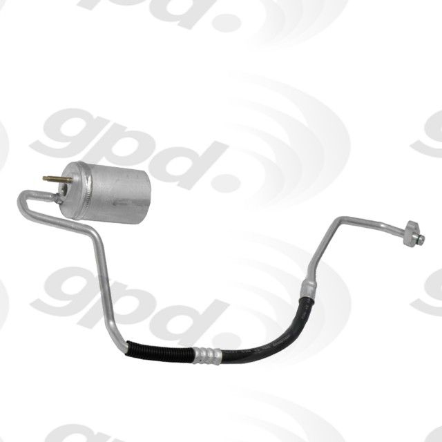 2017, 2016, 2015, 2014, 2013, 2012, 2011, 2010 Ford Taurus A/C Accumulator with Hose Assembly