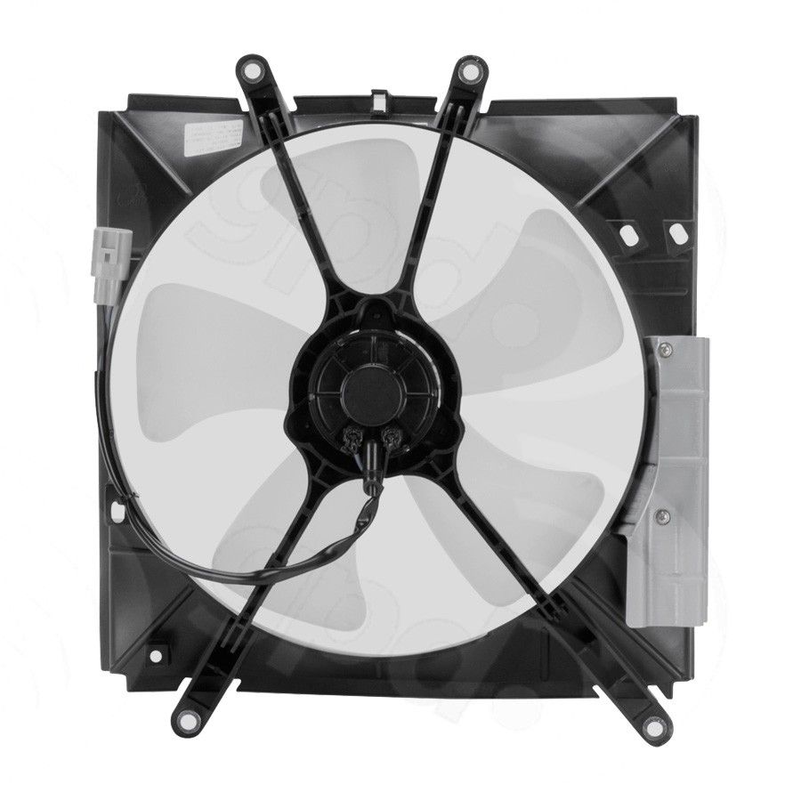 1997, 1996, 1995, 1994, 1993 Geo Prizm Engine Cooling Fan Assembly