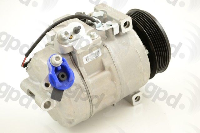 2010, 2009, 2008, 2007, 2006, 2005, 2004, 2003 BMW M5 A/C Compressor