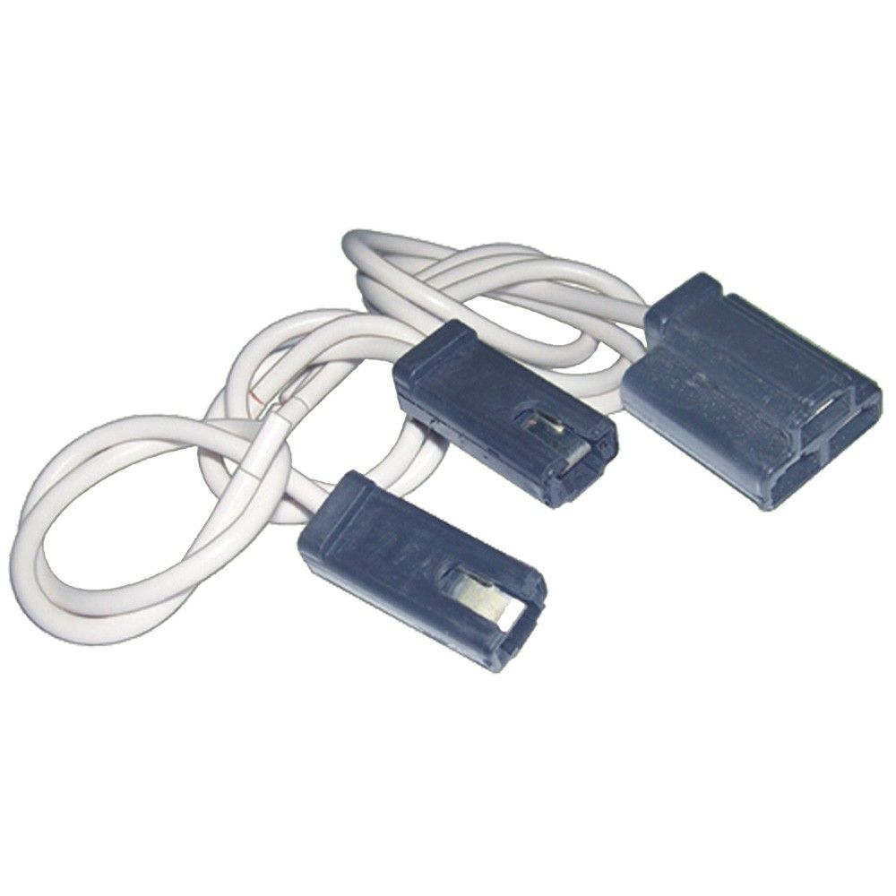 1977, 1976, 1975, 1974, 1973, 1972, 1971, 1970 GMC Jimmy HVAC Evaporator and Blower Relay Harness Connector