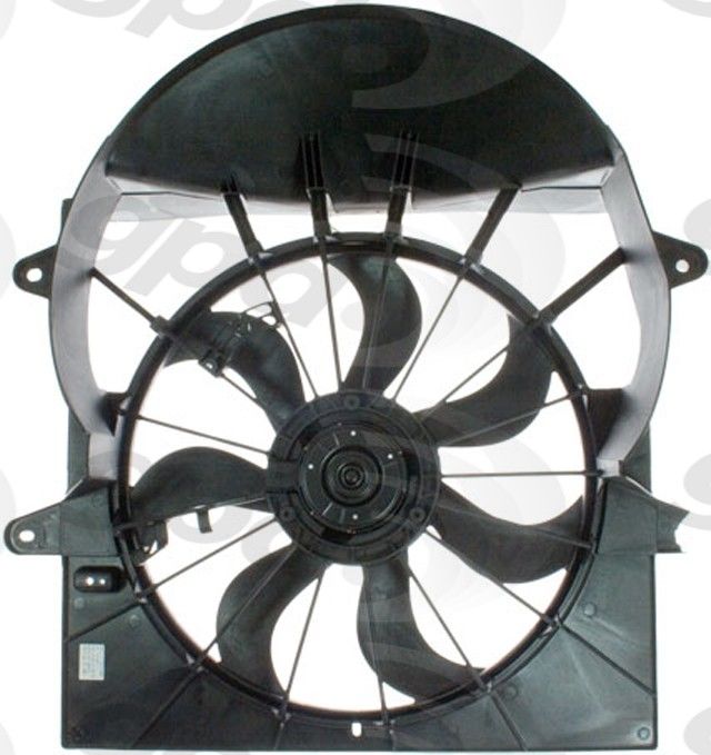 2007, 2006 Jeep Commander Engine Cooling Fan Assembly