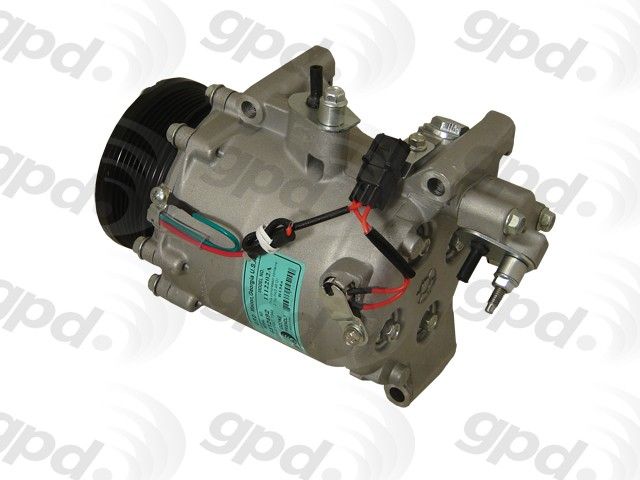 2011, 2010, 2009, 2008, 2007, 2006 Acura CSX A/C Compressor