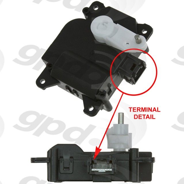 2006, 2005, 2004 Lexus RX330 HVAC Blend Door Actuator