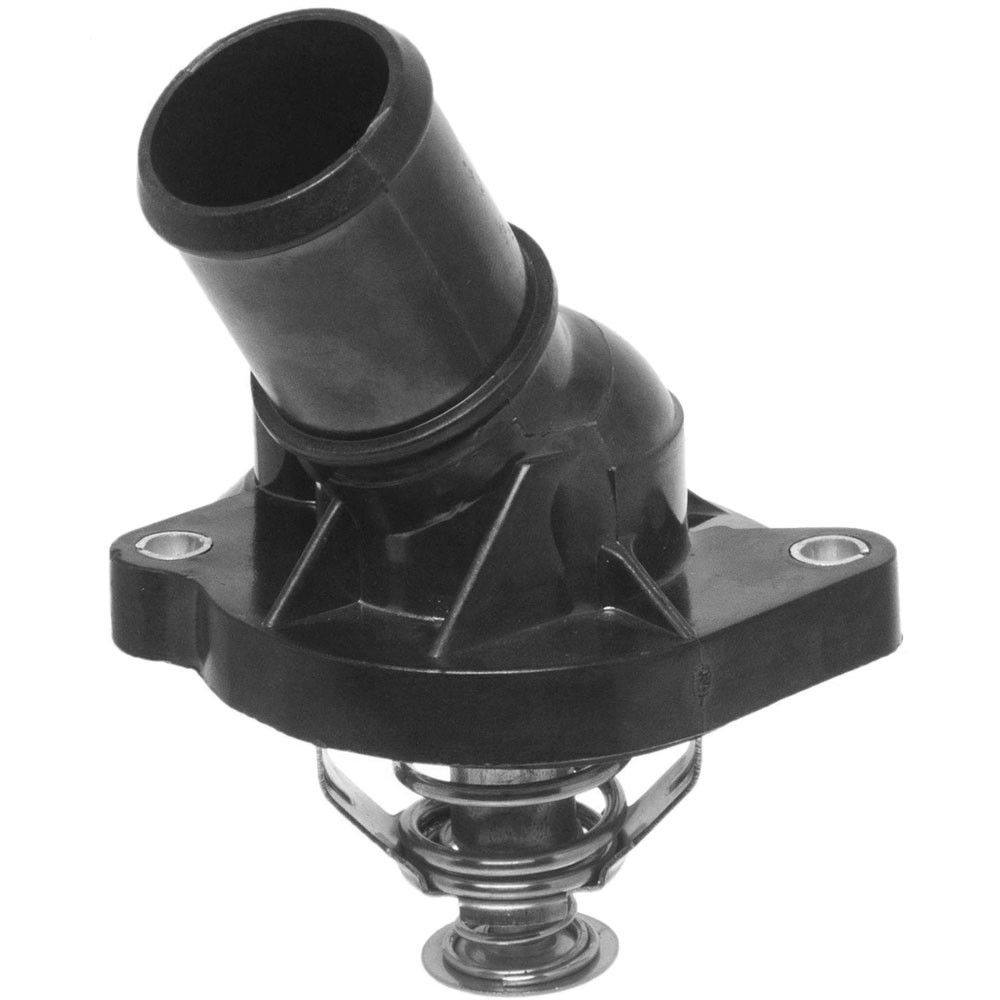 2006, 2005 Ford Focus Engine Coolant Water Outlet