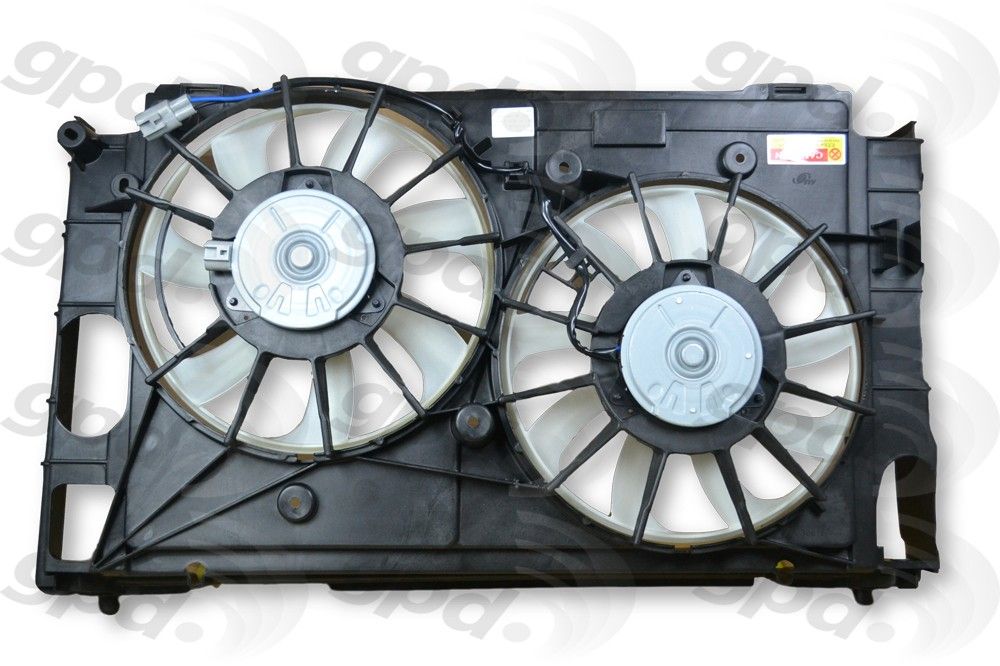 2015, 2014, 2013, 2012, 2011, 2010 Toyota Prius Engine Cooling Fan Assembly