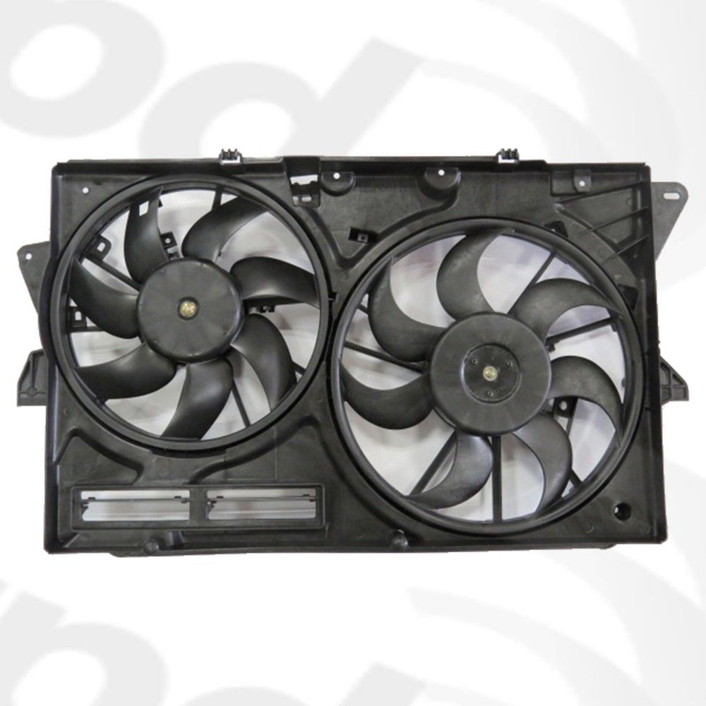 2019, 2018, 2017, 2016, 2015, 2014, 2013 Ford Taurus Interceptor Sedan Engine Cooling Fan Assembly