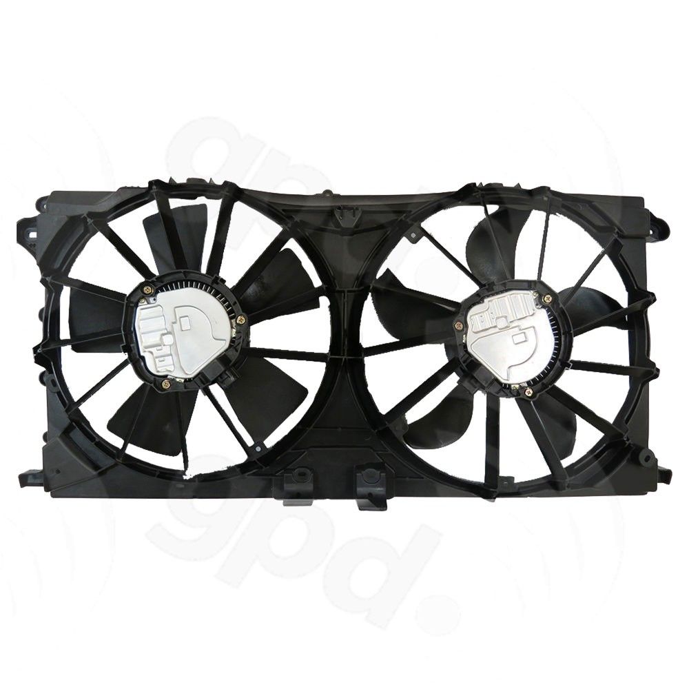 2019, 2018 Lincoln Navigator Engine Cooling Fan Assembly