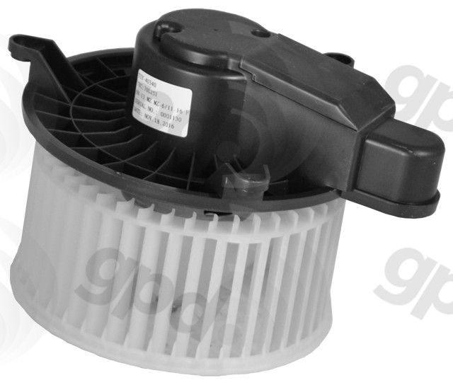 2013, 2012, 2011, 2010, 2009 Mazda 6 Super Duty HVAC Blower Motor
