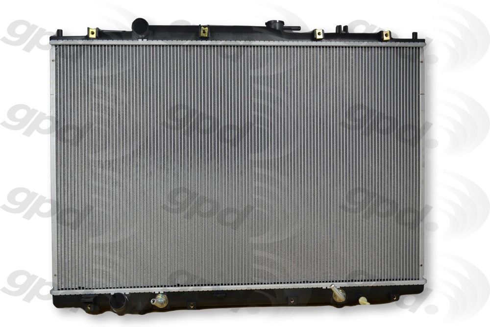 2013, 2012, 2011 Ram 3500 1500 Radiator