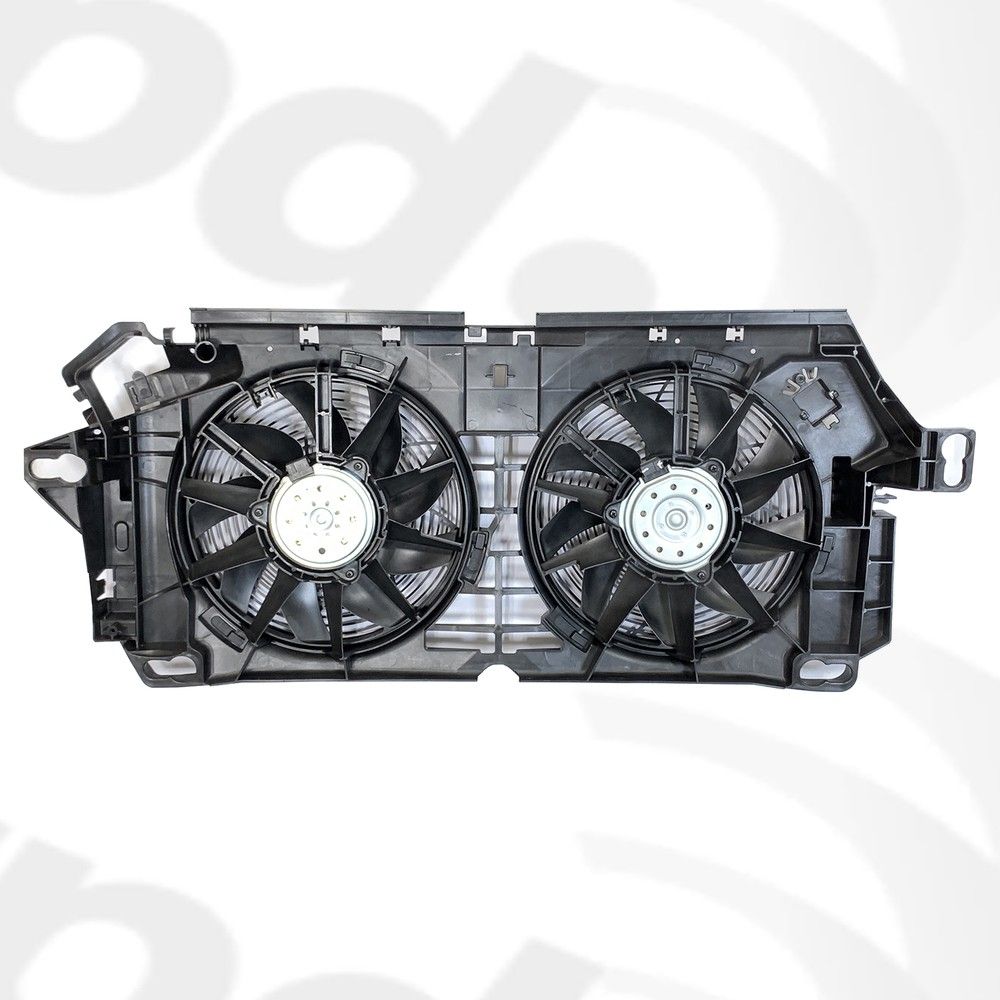 2017, 2016, 2015, 2014 Mercedes-Benz Sprinter 2014-2017 Mercedes-Benz Sprinter Engine Cooling Fan Assembly