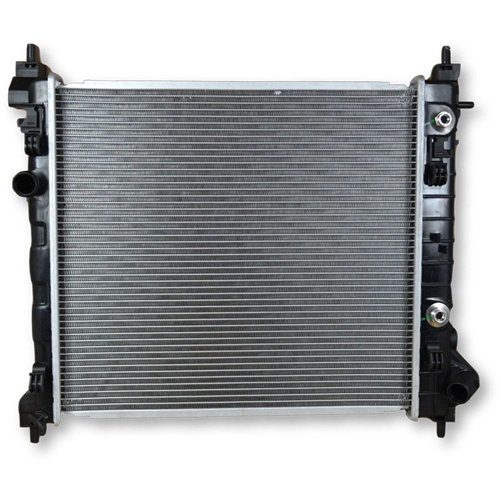 2015, 2014, 2013 Chevrolet Spark Radiator