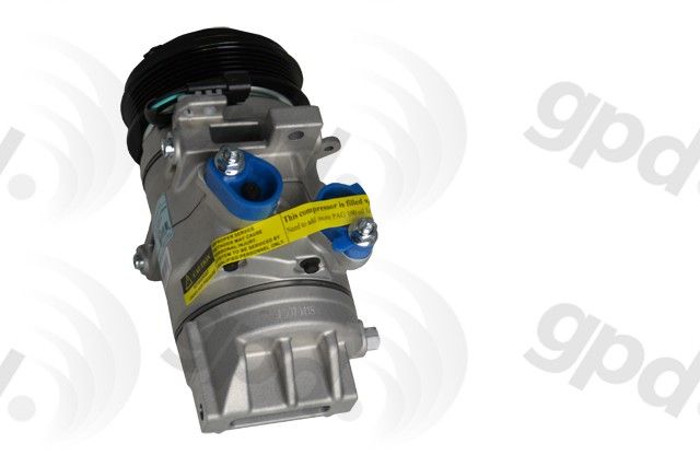 2018, 2017, 2016, 2015 Ford F-150 A/C Compressor