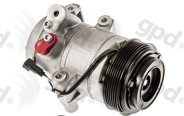 2015, 2014, 2013, 2012, 2011, 2010 Ford Transit Connect A/C Compressor