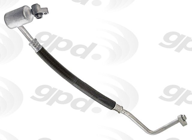 2017, 2016, 2015, 2014, 2013, 2012, 2011, 2010 Jeep Compass A/C Refrigerant Suction Hose