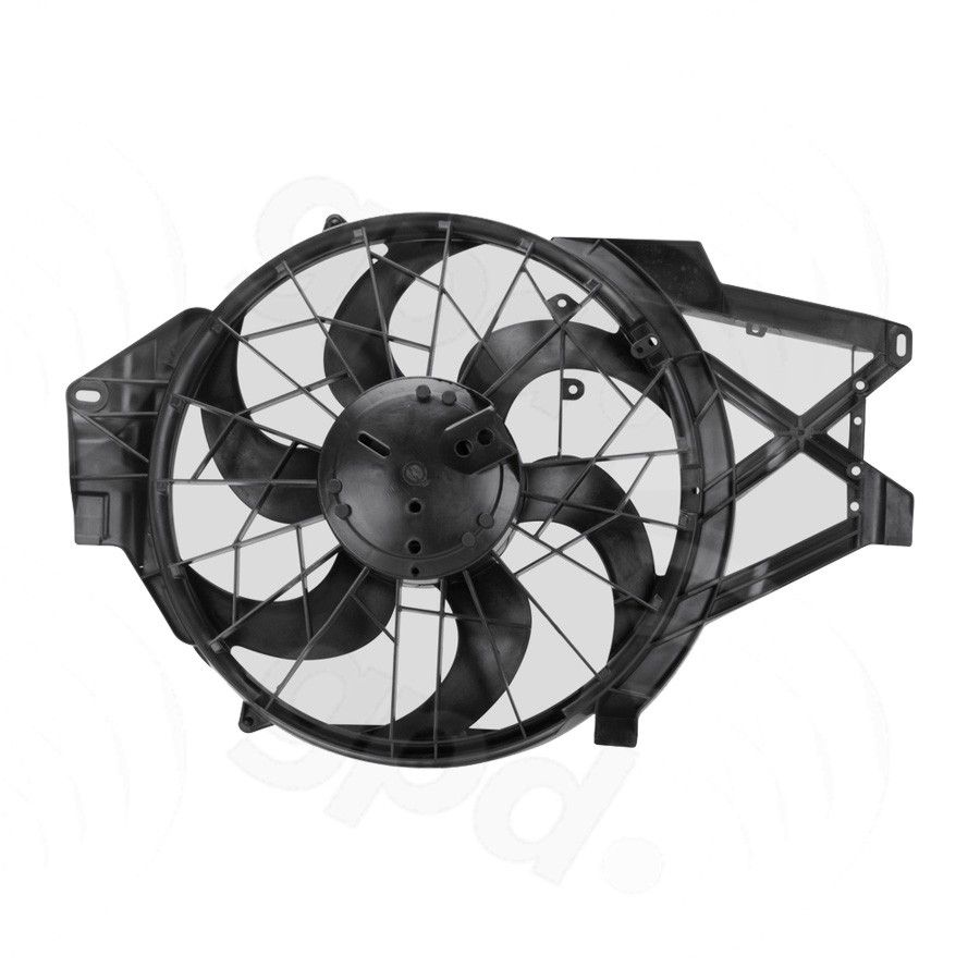 1998 Ford Mustang Engine Cooling Fan Assembly
