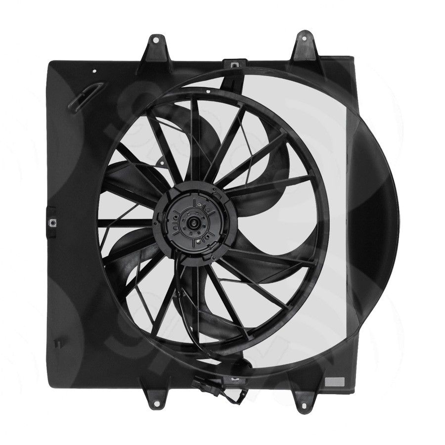 Engine Cooling Fan Assembly