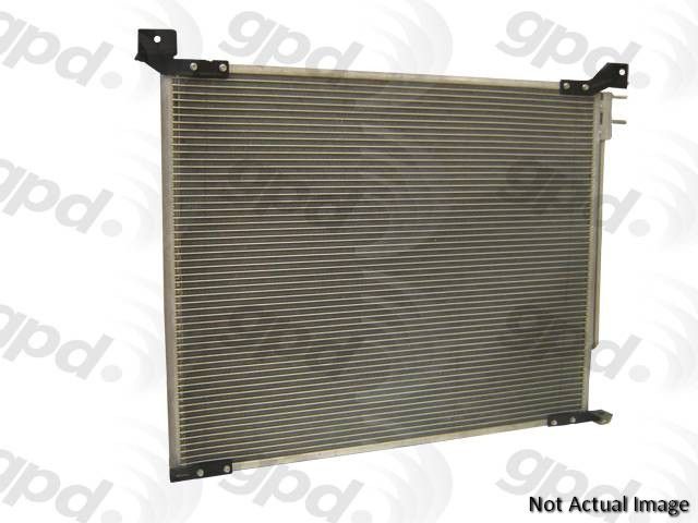 2006, 2005, 2004 Chrysler Pacifica A/C Condenser