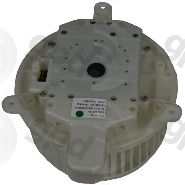2018, 2017, 2016 Lexus ES300h HVAC Blower Motor