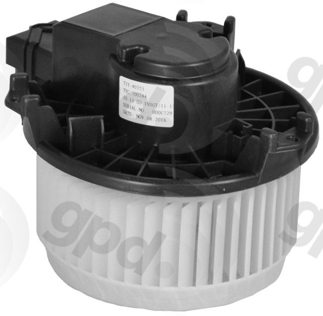 2014, 2013, 2012, 2011, 2010 Honda Insight HVAC Blower Motor